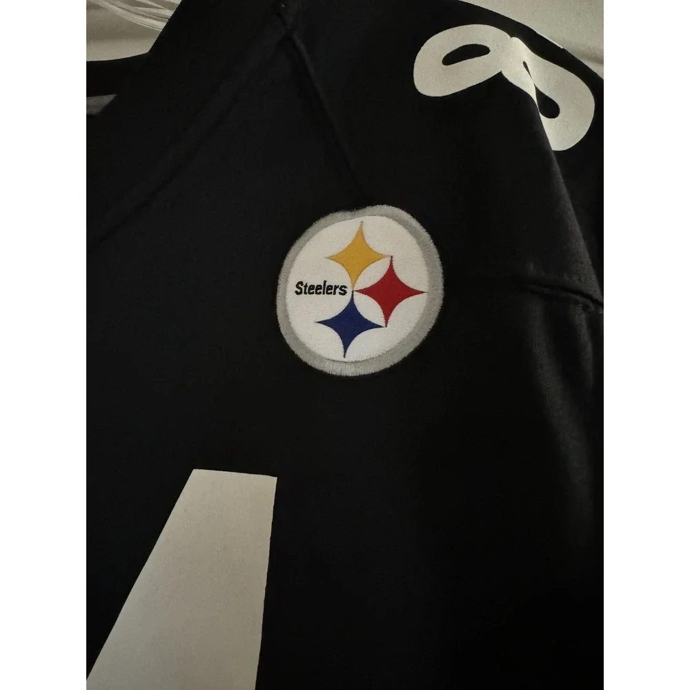NIKE-Pittsburgh Steelers-YOUTH On Field Antonio Brown #84 Jersey  (X-LARGE)‎
